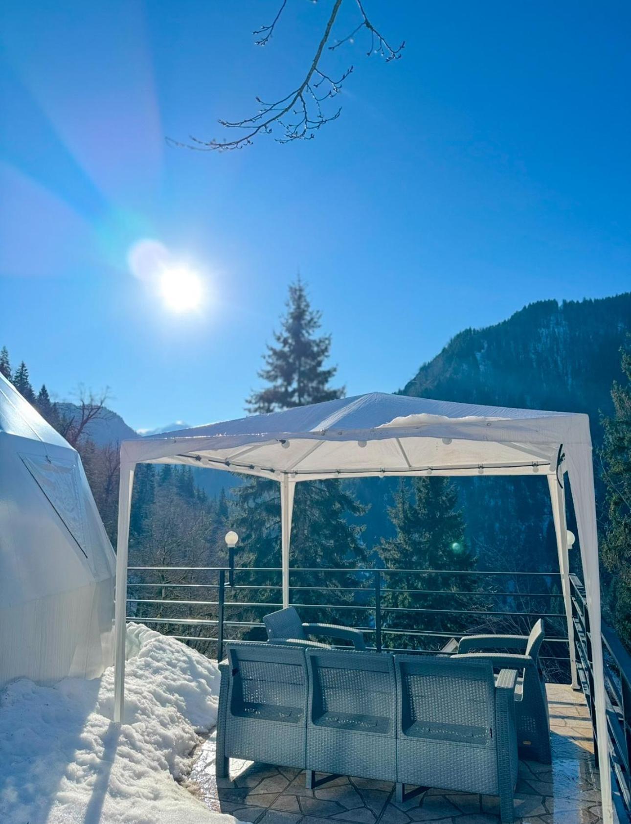 Sairme Glampings Hotel Exterior foto