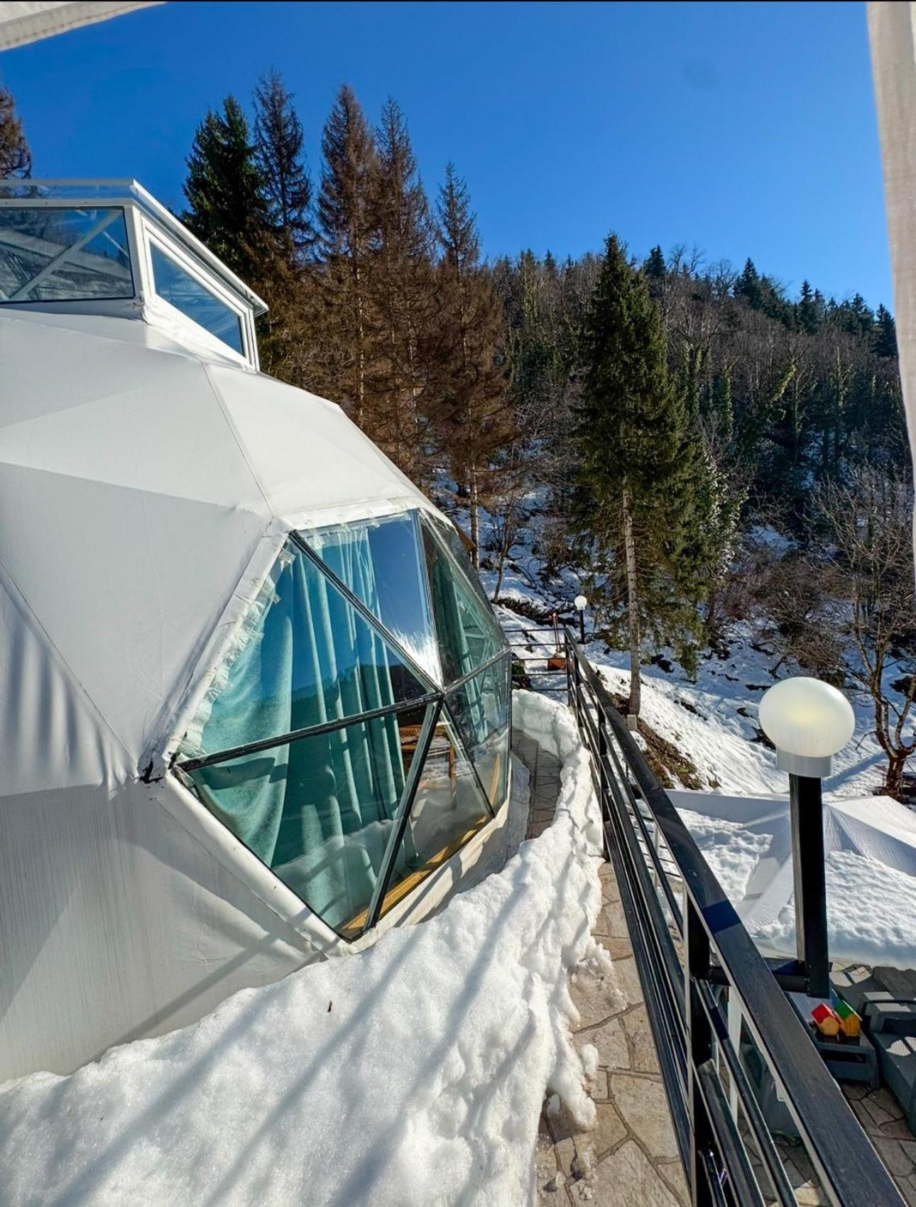 Sairme Glampings Hotel Exterior foto