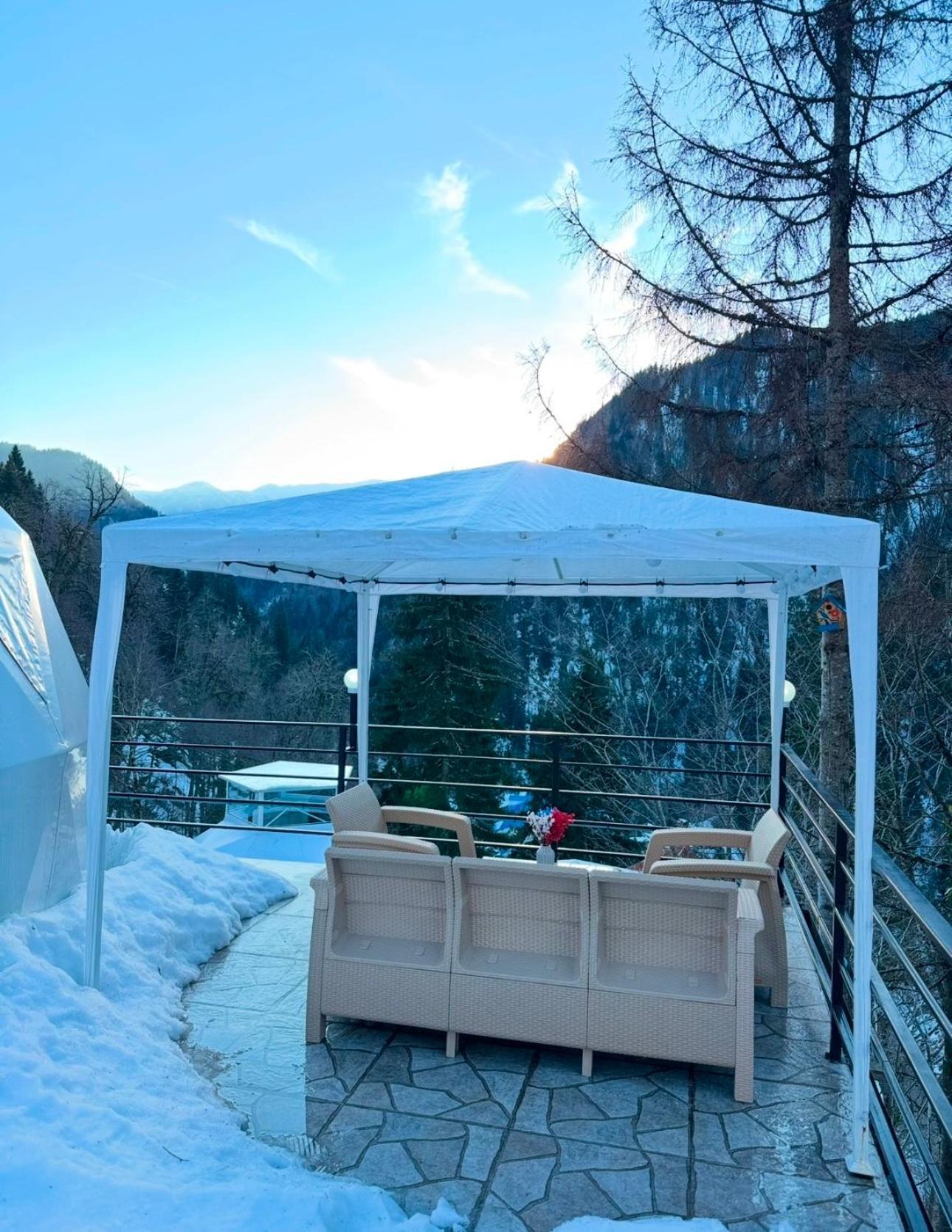 Sairme Glampings Hotel Exterior foto