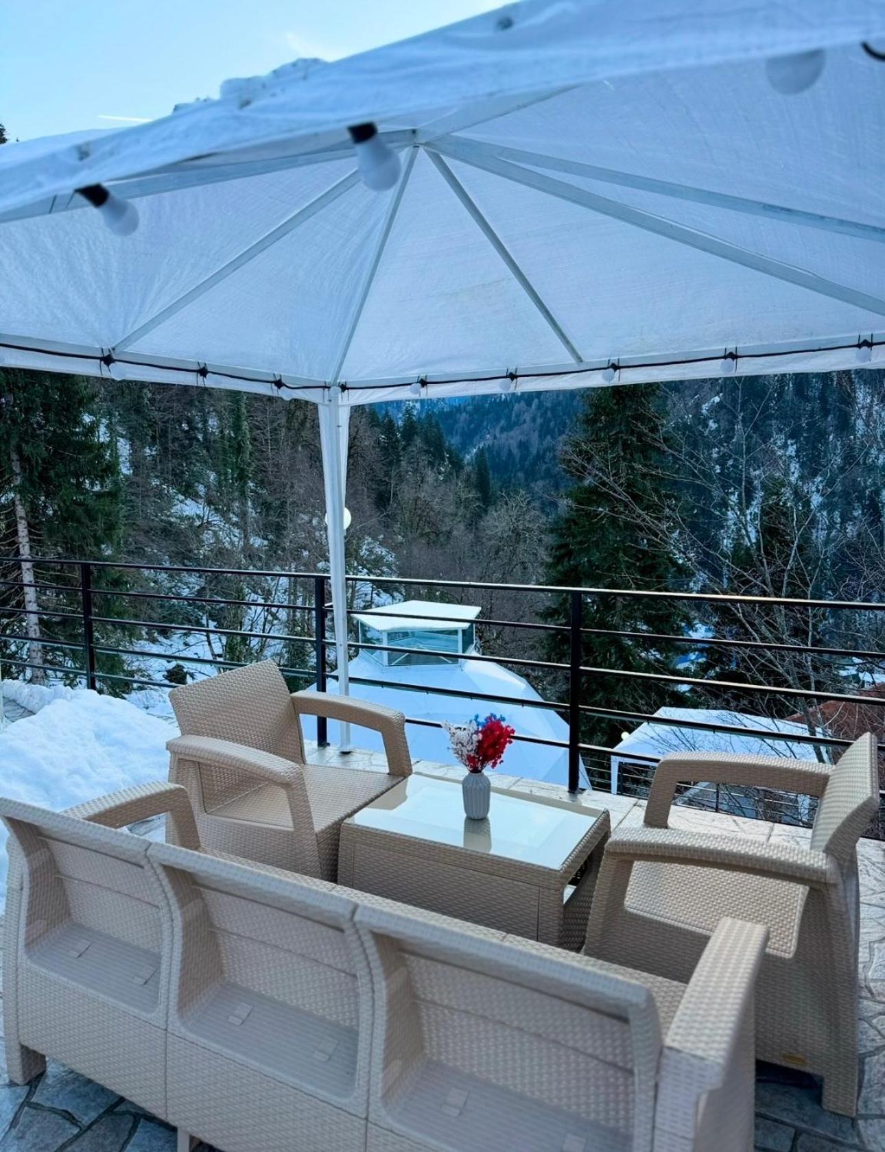 Sairme Glampings Hotel Exterior foto
