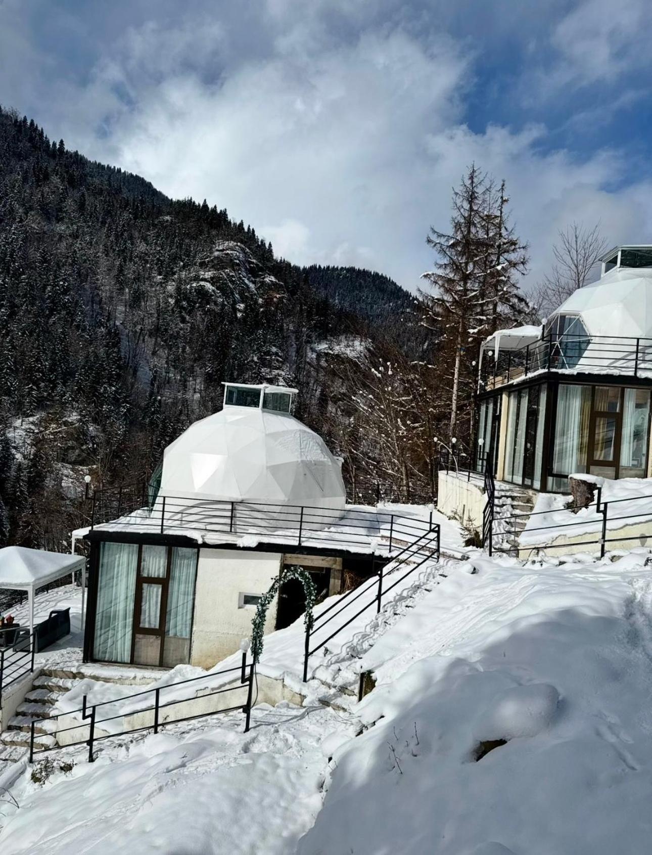 Sairme Glampings Hotel Exterior foto